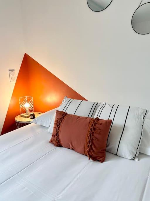 La Fabrique - Parking - Exterieur - Clim - Fibre Apartment Mont-de-Marsan Luaran gambar