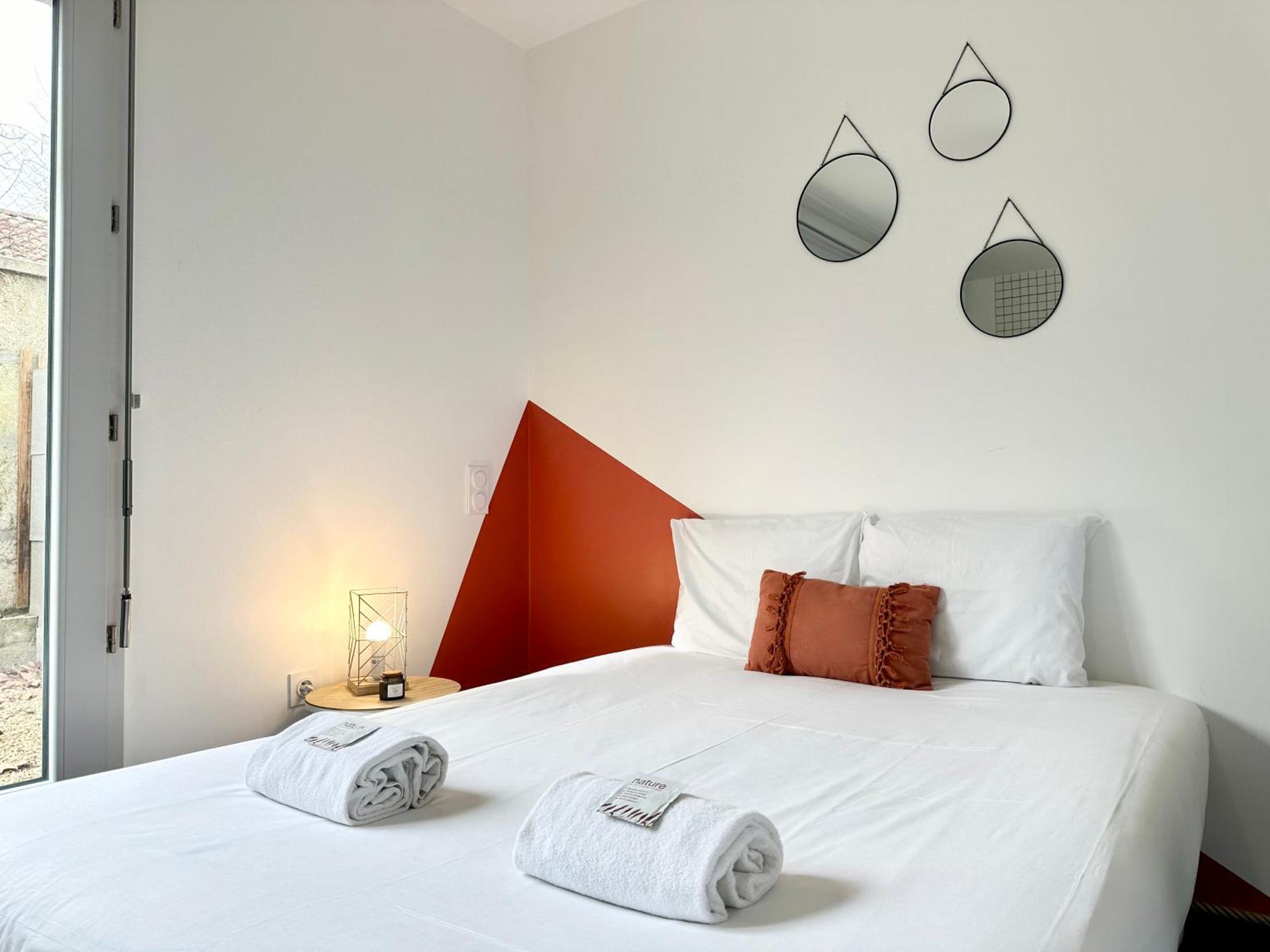 La Fabrique - Parking - Exterieur - Clim - Fibre Apartment Mont-de-Marsan Luaran gambar